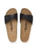 billowy Slippers zwart