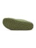 billowy Leren slippers groen