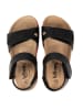billowy Sandalen zwart