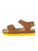 billowy Sandalen in Camel