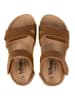 billowy Sandalen camel