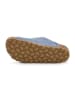 billowy Leren slippers blauw