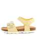 billowy Sandalen "Rosso" in Gelb