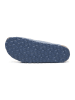 billowy Leren slippers blauw