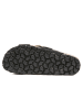 billowy Leren slippers zwart