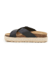 billowy Slippers zwart