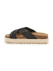 billowy Slippers zwart