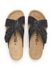 billowy Slippers zwart
