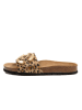 billowy Slippers bruin/beige