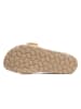 billowy Slippers goudkleurig