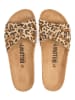 billowy Slippers bruin/beige