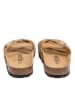 billowy Slippers bruin/beige