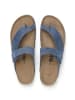 billowy Leren teenslippers blauw