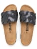 billowy Slippers zwart