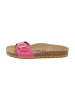 billowy Leren slippers roze