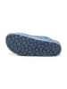billowy Leren slippers blauw