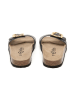billowy Leren slippers zwart