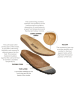 billowy Leren slippers zwart