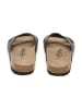 billowy Leren slippers zwart