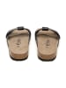 billowy Leren slippers zwart