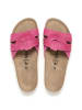 billowy Leren slippers roze