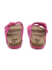 billowy Leren slippers roze