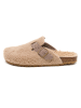 billowy Clogs beige