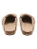 billowy Clogs beige