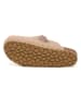 billowy Clogs in Beige