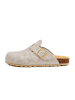 billowy Clogs in Grau