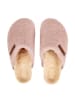 billowy Clogs in Rosa