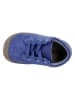 Richter Shoes Leder-Lauflernschuhe "Maxi" in Blau