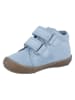 Richter Shoes Leder-Lauflernschuhe "Maxi" in Hellblau