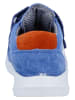 Richter Shoes Leder-Sneakers "Timmy" in Blau