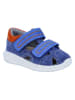 Richter Shoes Leren enkelsandalen "Timmy" blauw