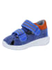 Richter Shoes Leder-Halbsandalen "Timmy" in Blau