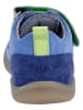 Richter Shoes Leren barefootschoenen "Samy" blauw