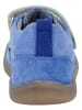 Richter Shoes Leren barefootschoenen "Samy" blauw