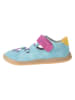 Richter Shoes Leder-Halbsandalen "Samy" in Hellblau