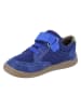 Richter Shoes Leren barefootschoenen "Samy" blauw
