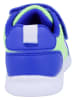 Richter Shoes Sneakers "Wallaby" blauw/groen