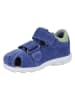 Richter Shoes Leren enkelsandalen "Juno" blauw