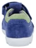 Richter Shoes Leren enkelsandalen "Juno" blauw