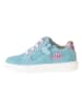 Leren sneakers "Flora" lichtblauw