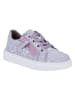 Richter Shoes Skórzane sneakersy "Flora" w kolorze fioletowym