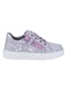 Richter Shoes Leder-Sneakers "Flora" in Lila