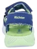 Richter Shoes Sandalen "Star" blauw
