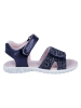 Richter Shoes Sandalen "Sole" donkerblauw