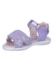 Richter Shoes Sandalen "Sole" in Lila