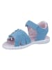 Richter Shoes Leren sandalen "Sole" blauw